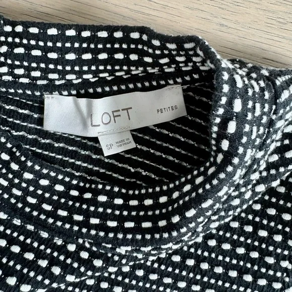 Black and white Loft Dress - Picture 2 of 3